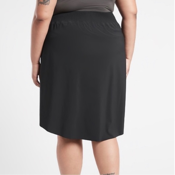 Athleta Black Cosmic Skirt - Picture 2 of 6